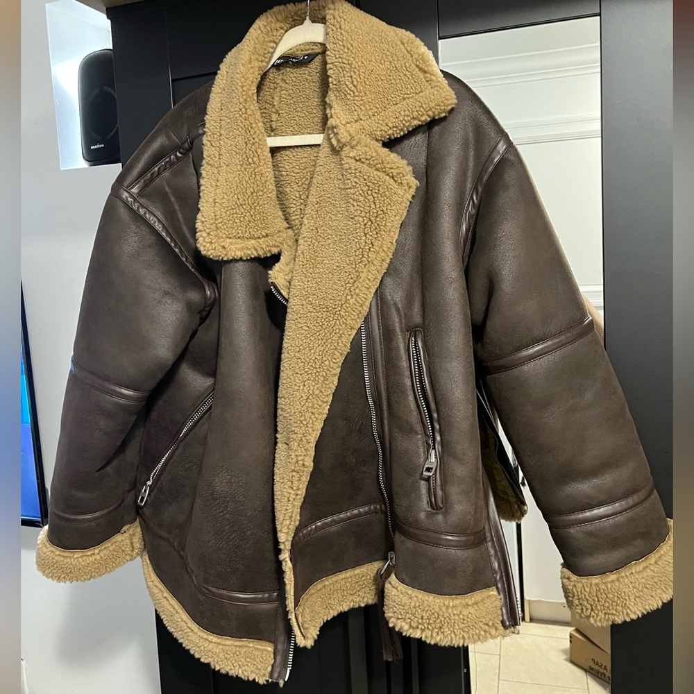 Zara Double Faced Jacket